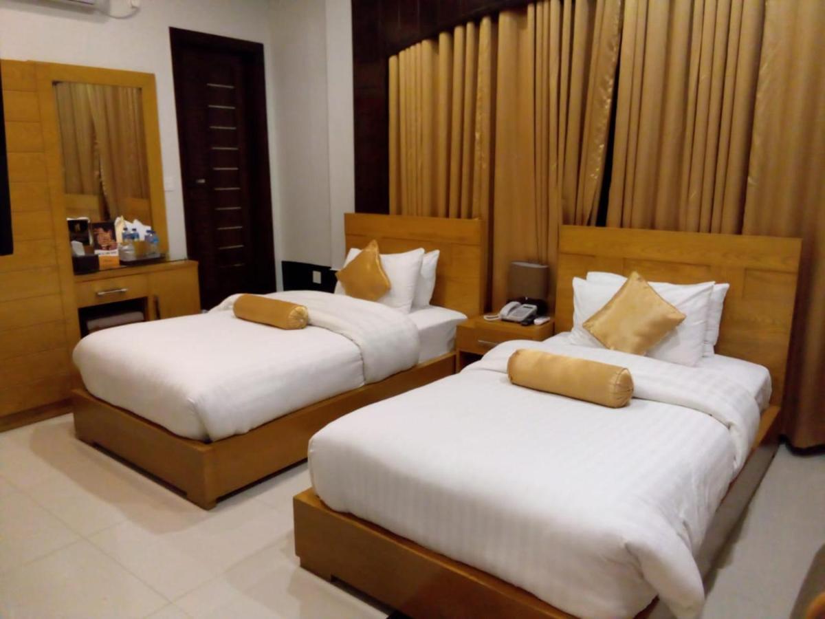Burj Al Swat Hotel Saidu Sharif Exterior foto