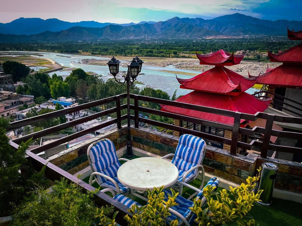 Burj Al Swat Hotel Saidu Sharif Exterior foto