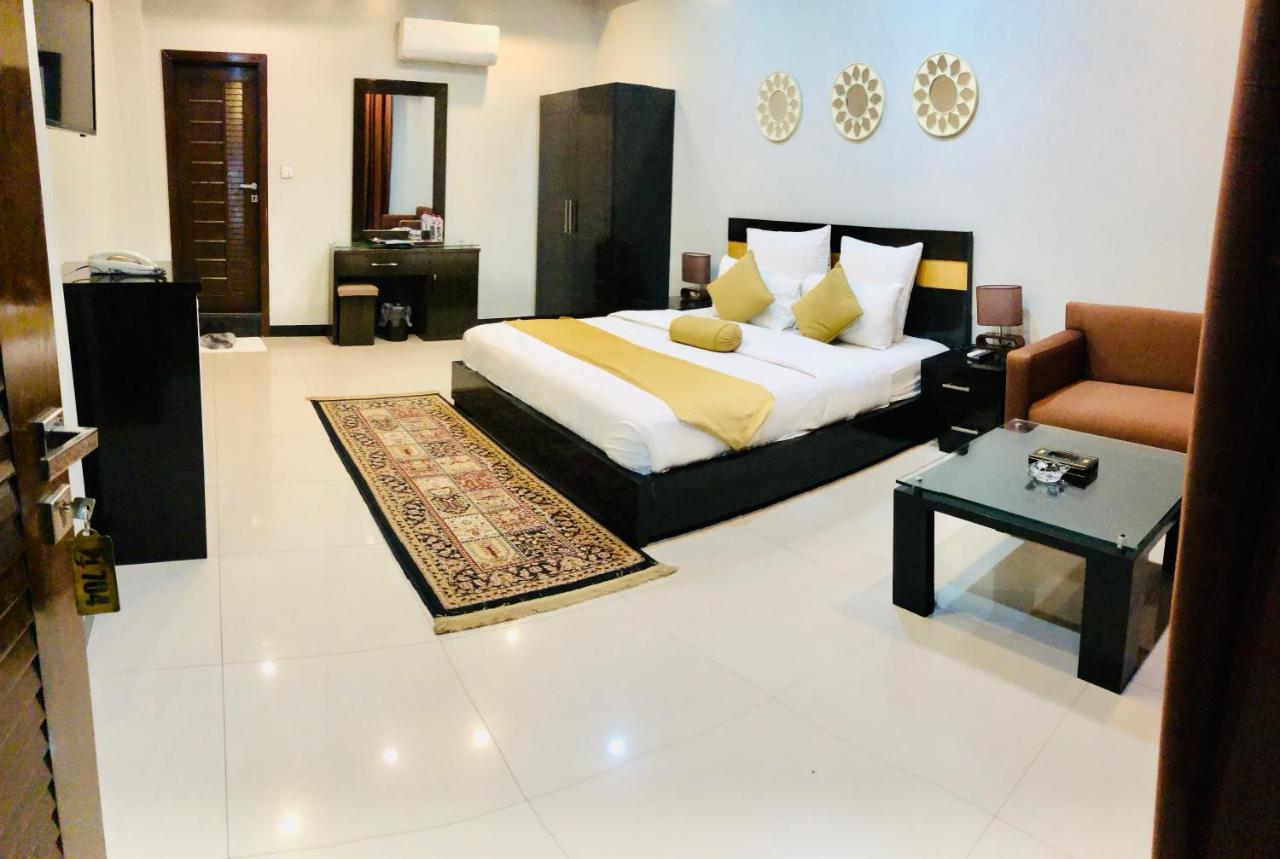 Burj Al Swat Hotel Saidu Sharif Exterior foto