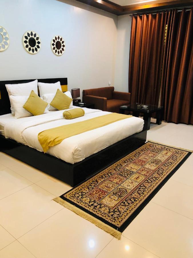 Burj Al Swat Hotel Saidu Sharif Exterior foto